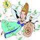Illustration for article titled Fairies are little winged dollar signs